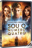 Sou o Número Quatro (DVD-Vídeo)